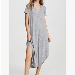 Z Supply Grey Maxi Dress